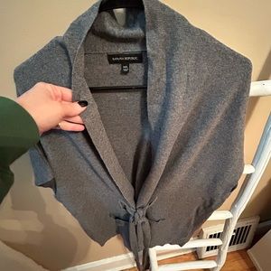 Banana Republic Sweater Tie-Waist Vest